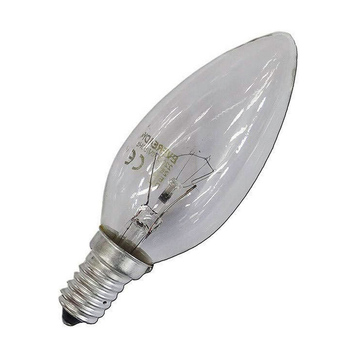 Trådlglödlampa EDM industriell E14 60 W