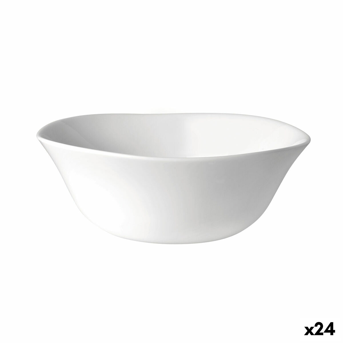 Skål Bormioli Rocco Parma Vit Glas (Ø 14 cm) (24 antal)