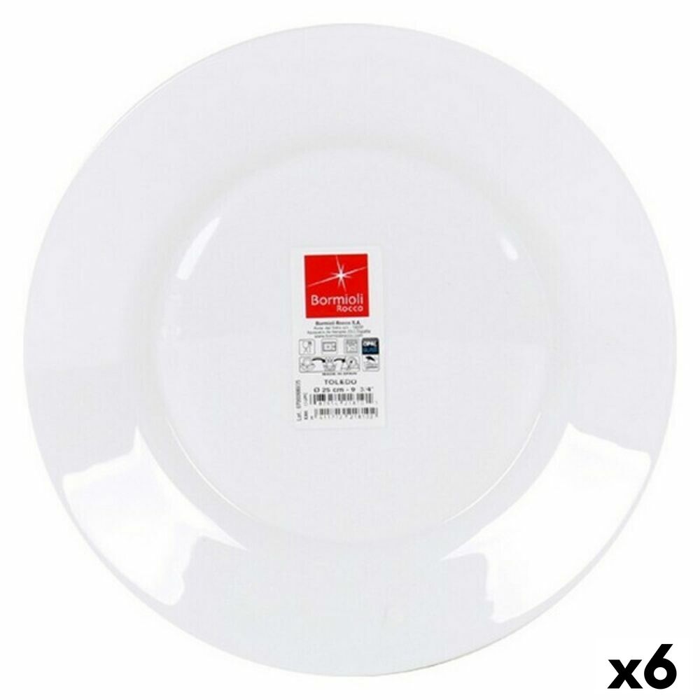 Platt skål Bormioli 105119 (ø 25 cm) (Pack 6 uds) - 3
