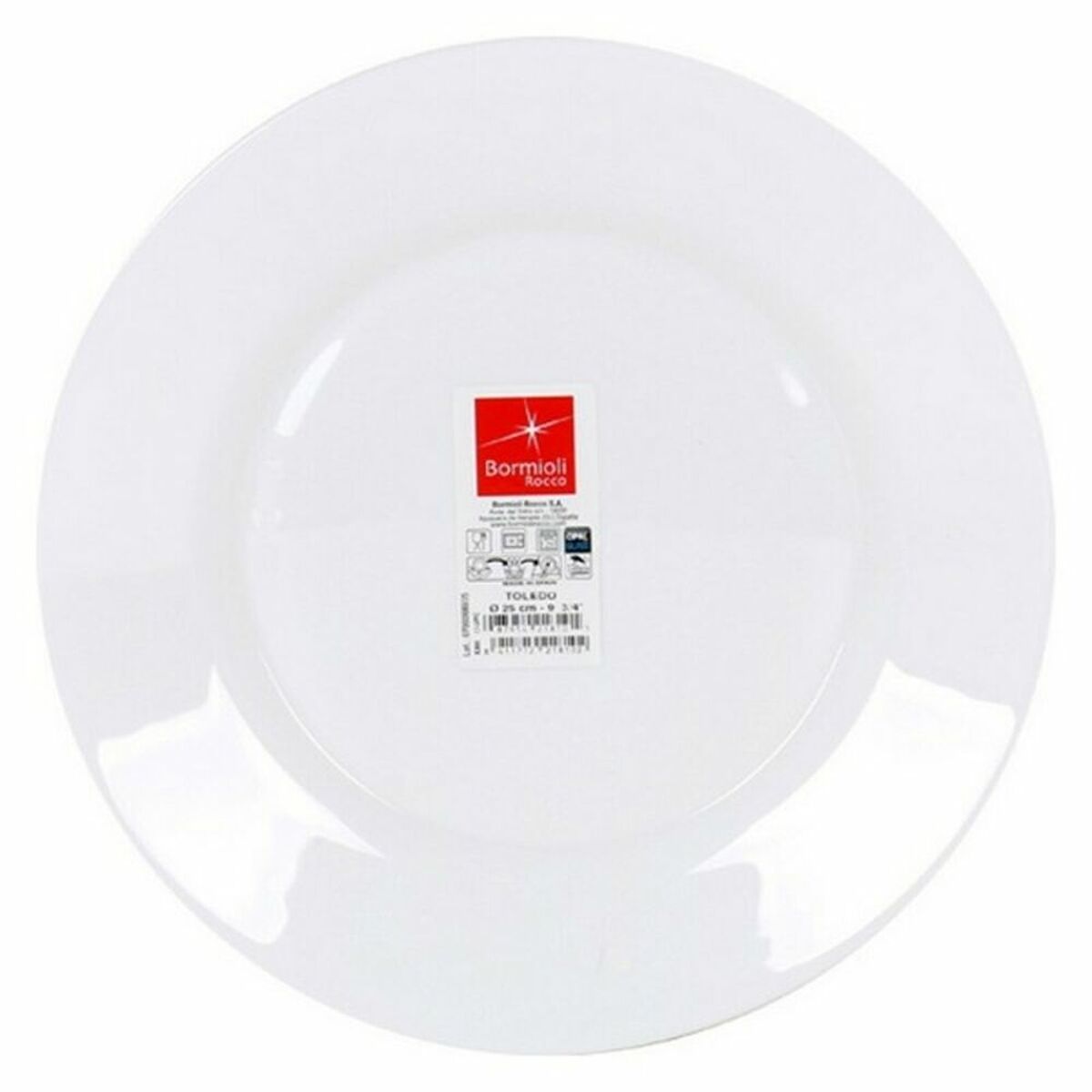 Platt skål Bormioli 105119 (ø 25 cm) (Pack 6 uds) - 4