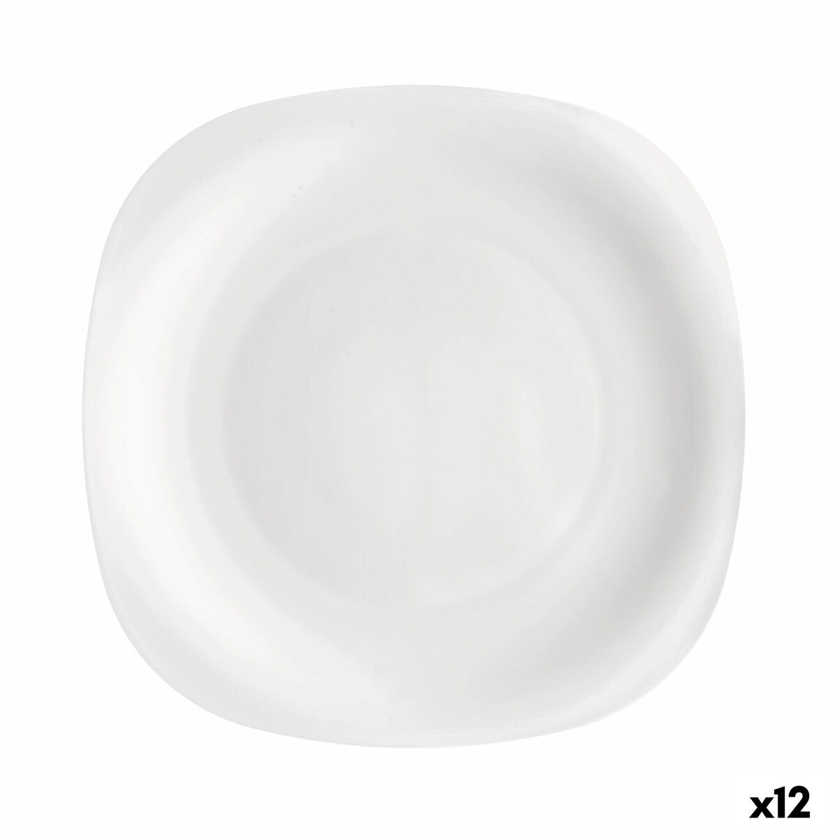 Tallriksunderlägg Bormioli Rocco Parma Glas (Ø 31 cm) (12 antal)