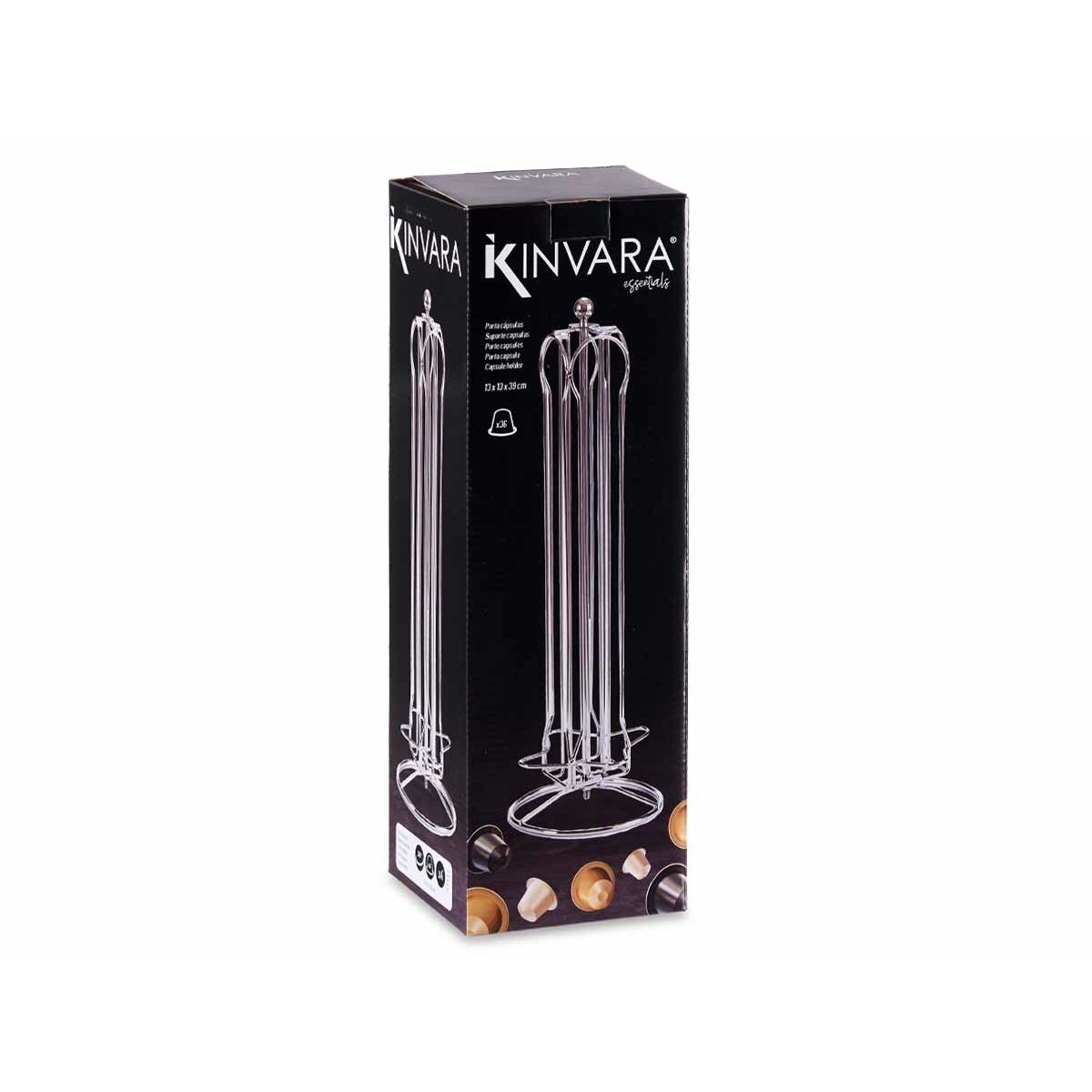 Ställ för 36 kaffekapslar Nespresso Roterbar - 5