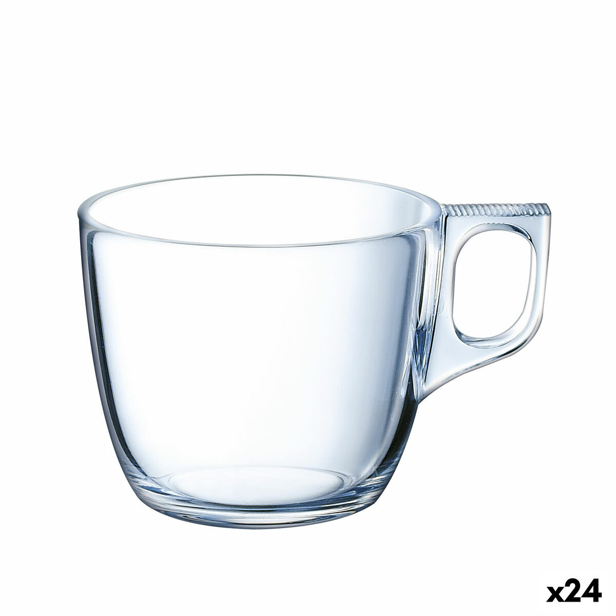Koppar Luminarc Nuevo Transparent Glas (220 ml) (24 antal)