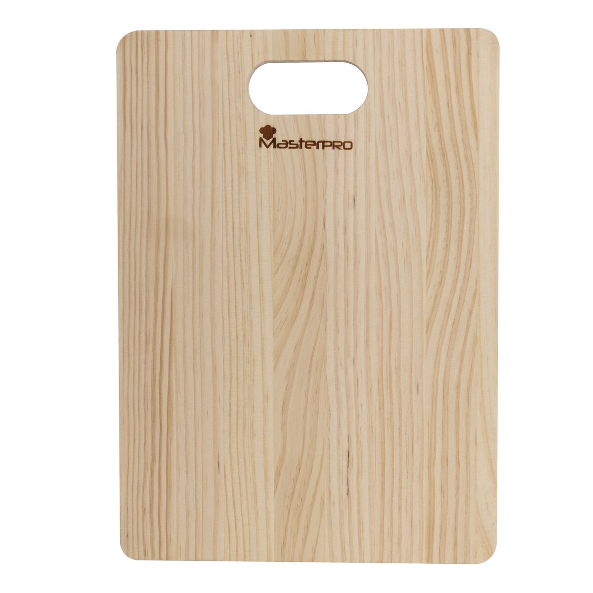 Skärbräda Masterpro Naturell 35 x 25 x 3 cm furuträ 35 cm