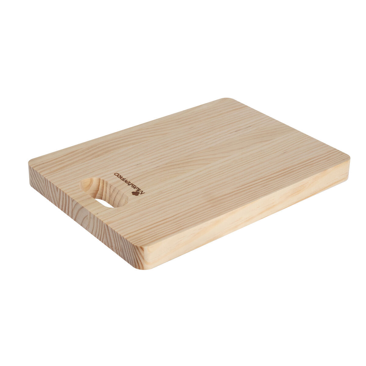 Skärbräda Masterpro Naturell 35 x 25 x 3 cm furuträ 35 cm - 2