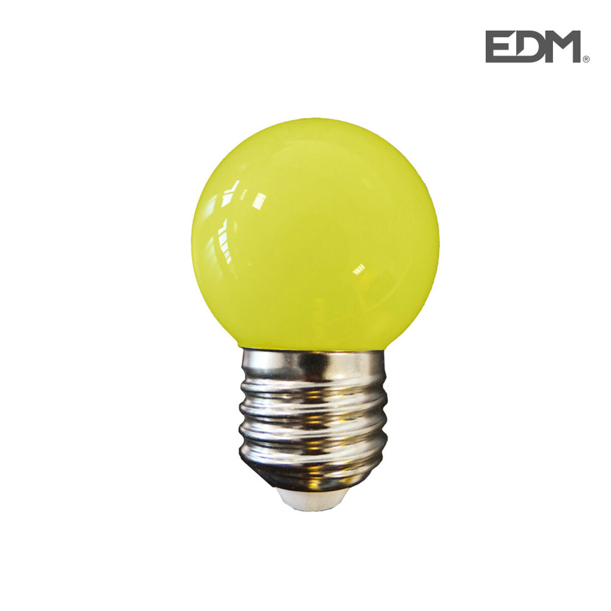 LED-lampa EDM E27 A+ 1,5 W 200 Lm (RGB)