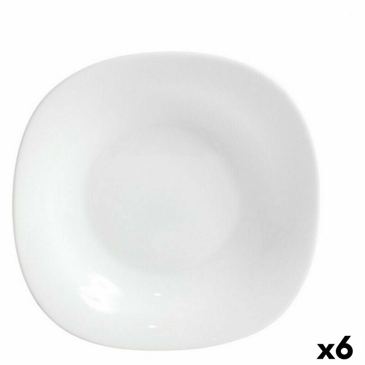 Djup tallrik Bormioli Parma 23 cm (Pack 6 uds) - 4