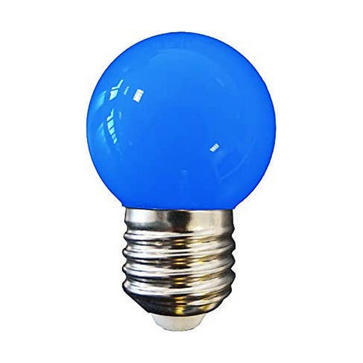 LED-lampa EDM Blå E27 A+ 1,5 W - 2