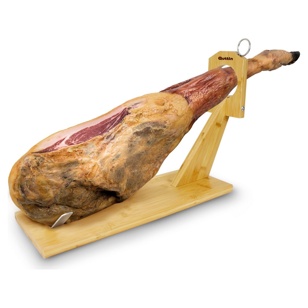 Spansk Skinkhållare i Trä Quttin Bambu (48,8 x 16,5 x 34 cm) - 2