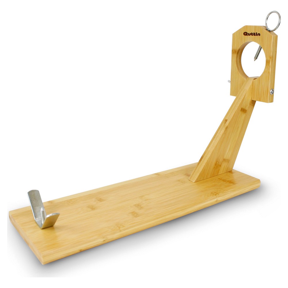 Spansk Skinkhållare i Trä Quttin Bambu (48,8 x 16,5 x 34 cm)