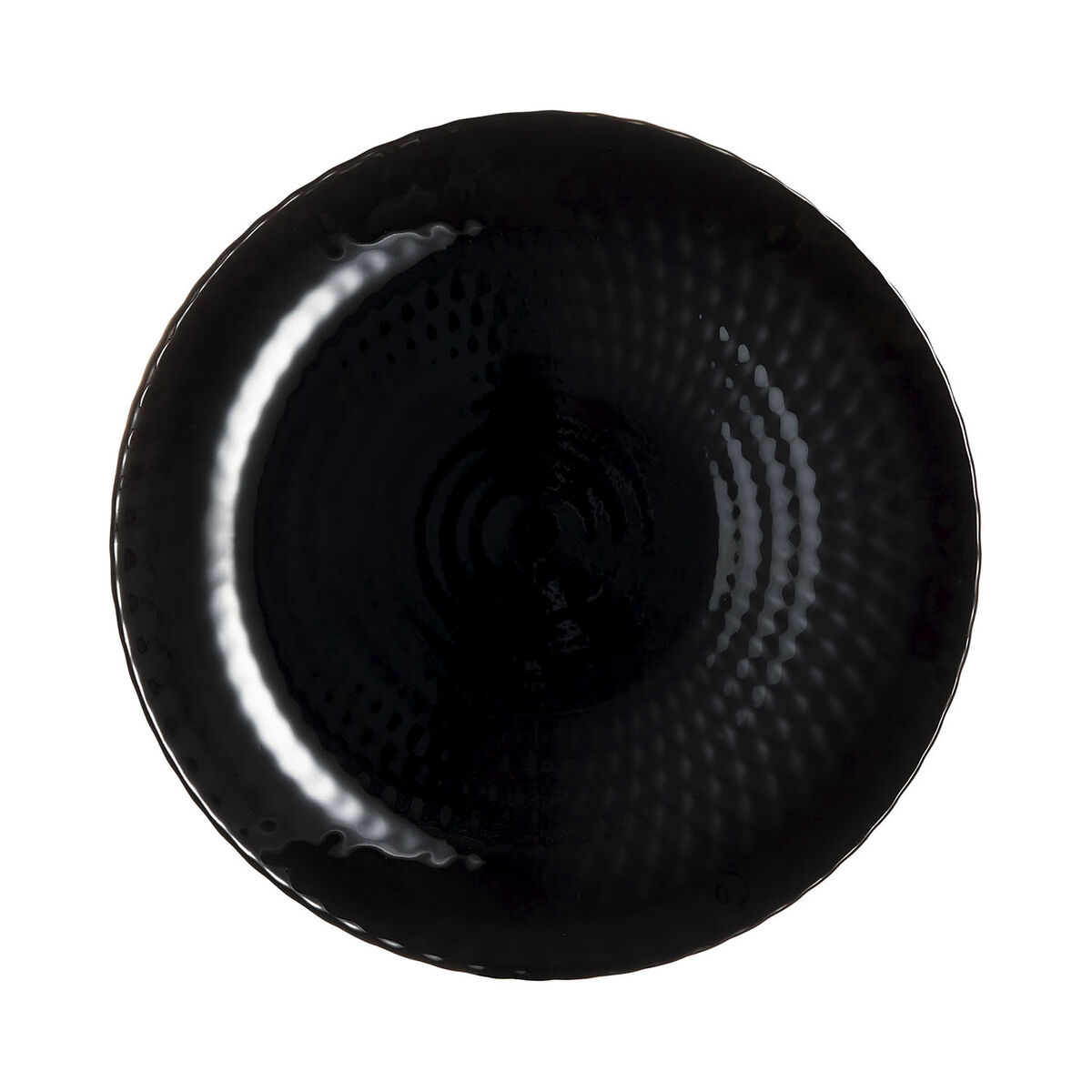 Dessert Luminarc Pampille Svart Glas (19 cm) (24 antal) - 2