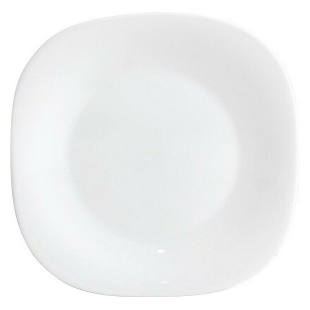 Platt skål Bormioli 498880F27321990 Vit Ø 20 cm (Pack 6 uds) - 2