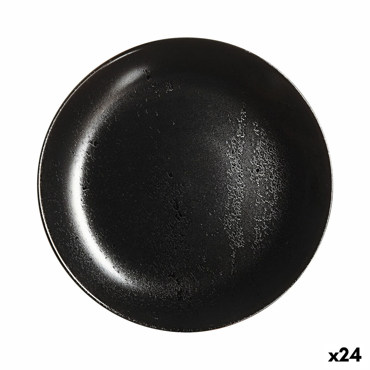 Dessert Luminarc Diana Svart Glas (19 cm) (24 antal)