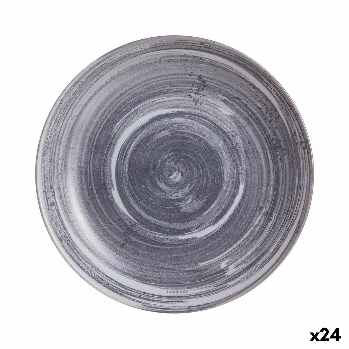 Dessert Luminarc Artist Dvobarvna Glas (19 cm) (24 antal)