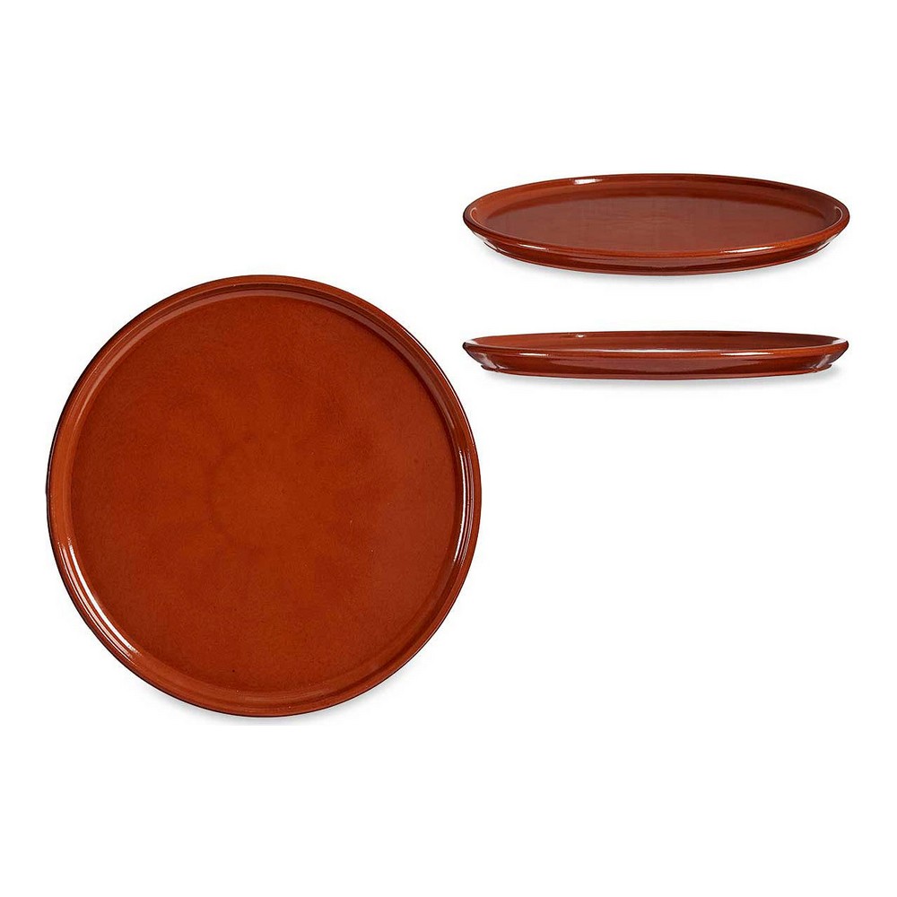 Pizzatallrik 33358//arte Honung Terrakotta (Ø 32 cm) - 2