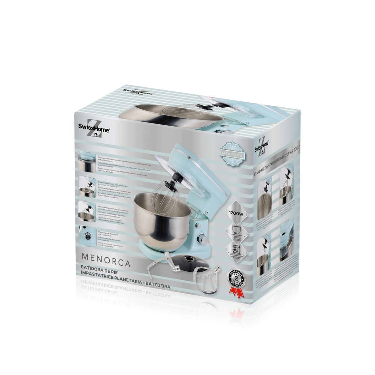 Blender-Mixer SwissHome 1200 W 5 L