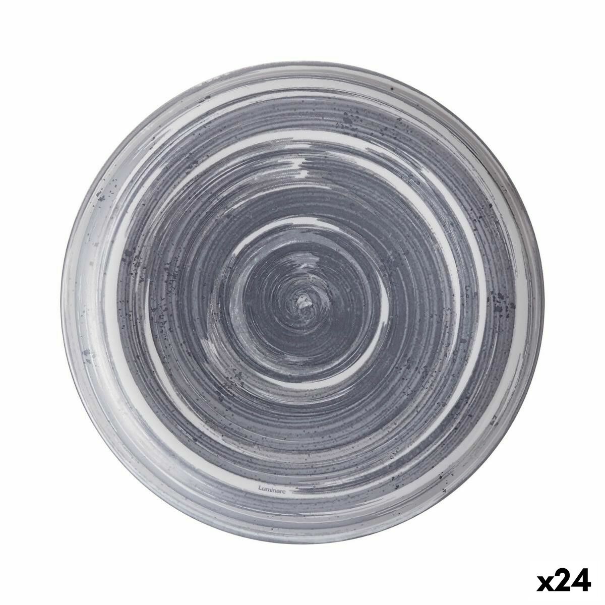 Lapostányér Luminarc Artist Dvobarvna Glas (25 cm) (24 antal)