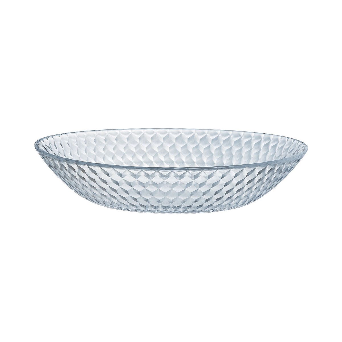 Djup tallrik Luminarc Pampille Clear Transparent Glas (20 cm) (24 antal) - 4