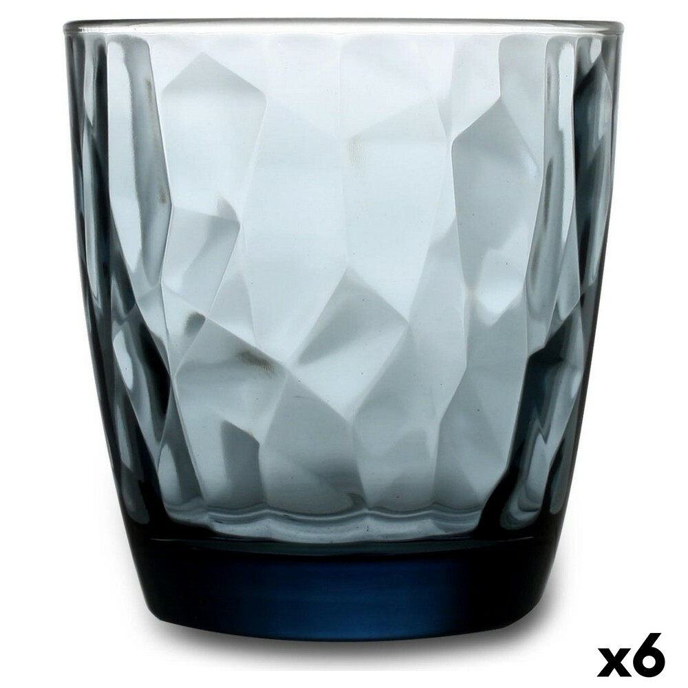Glas Bormioli Diamond Ocean Blue 30 cl (Pack 6 uds) - 3