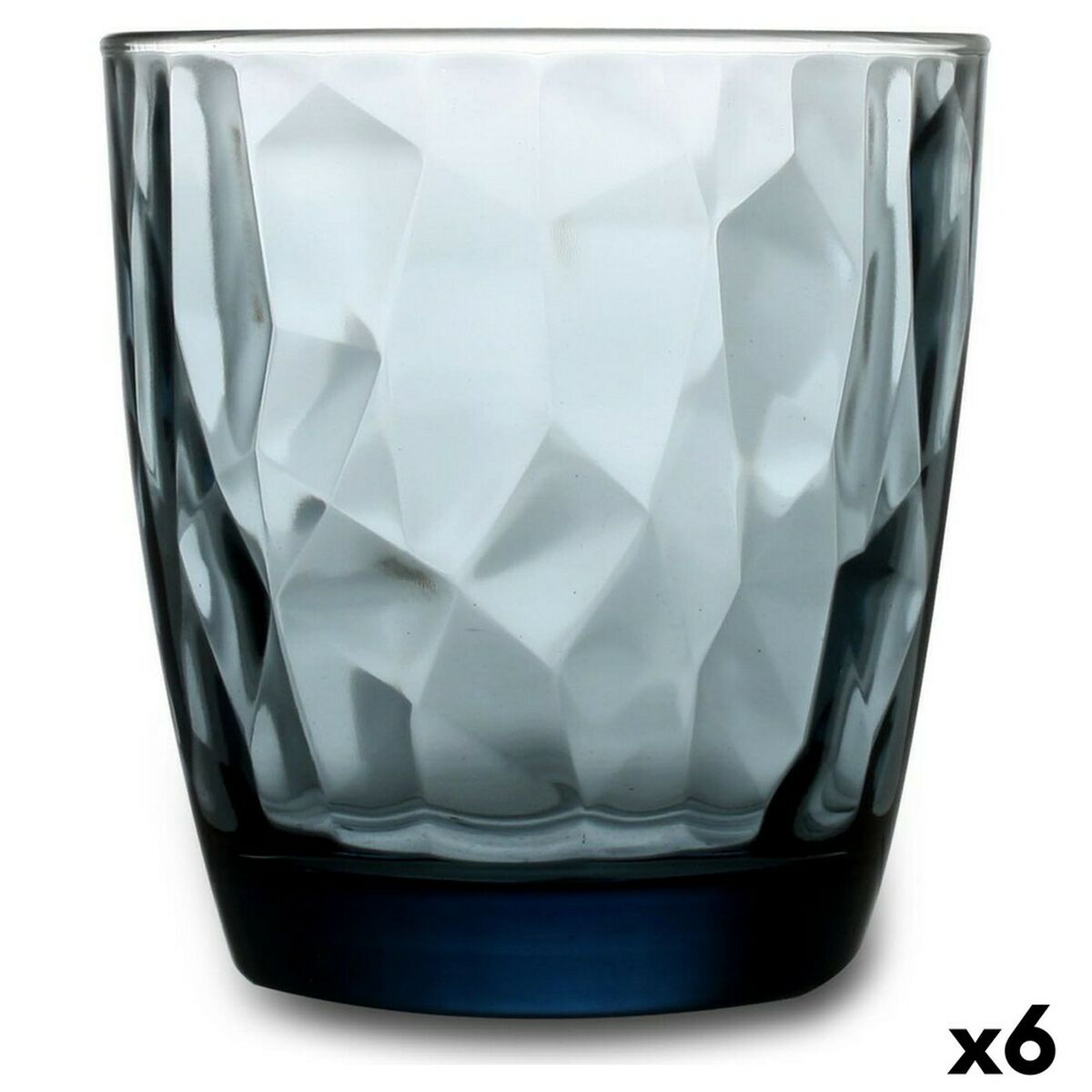 Glas Bormioli Diamond Ocean Blue 30 cl (Pack 6 uds) - 9