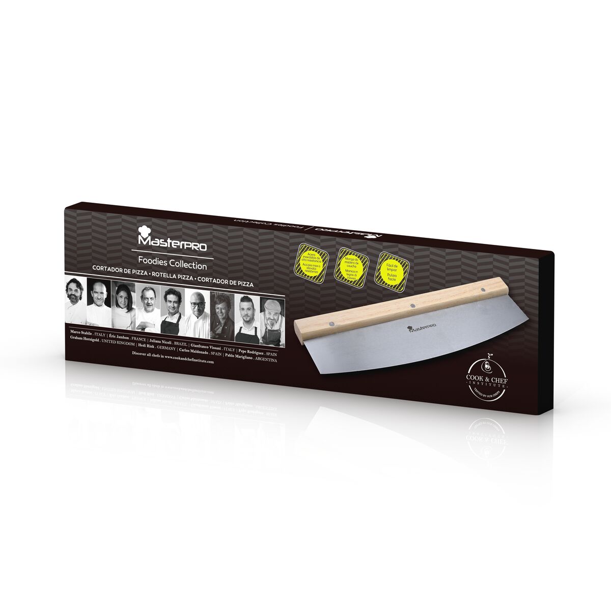 Pizzakniv Masterpro FOODIES COLLECTION MP - 2