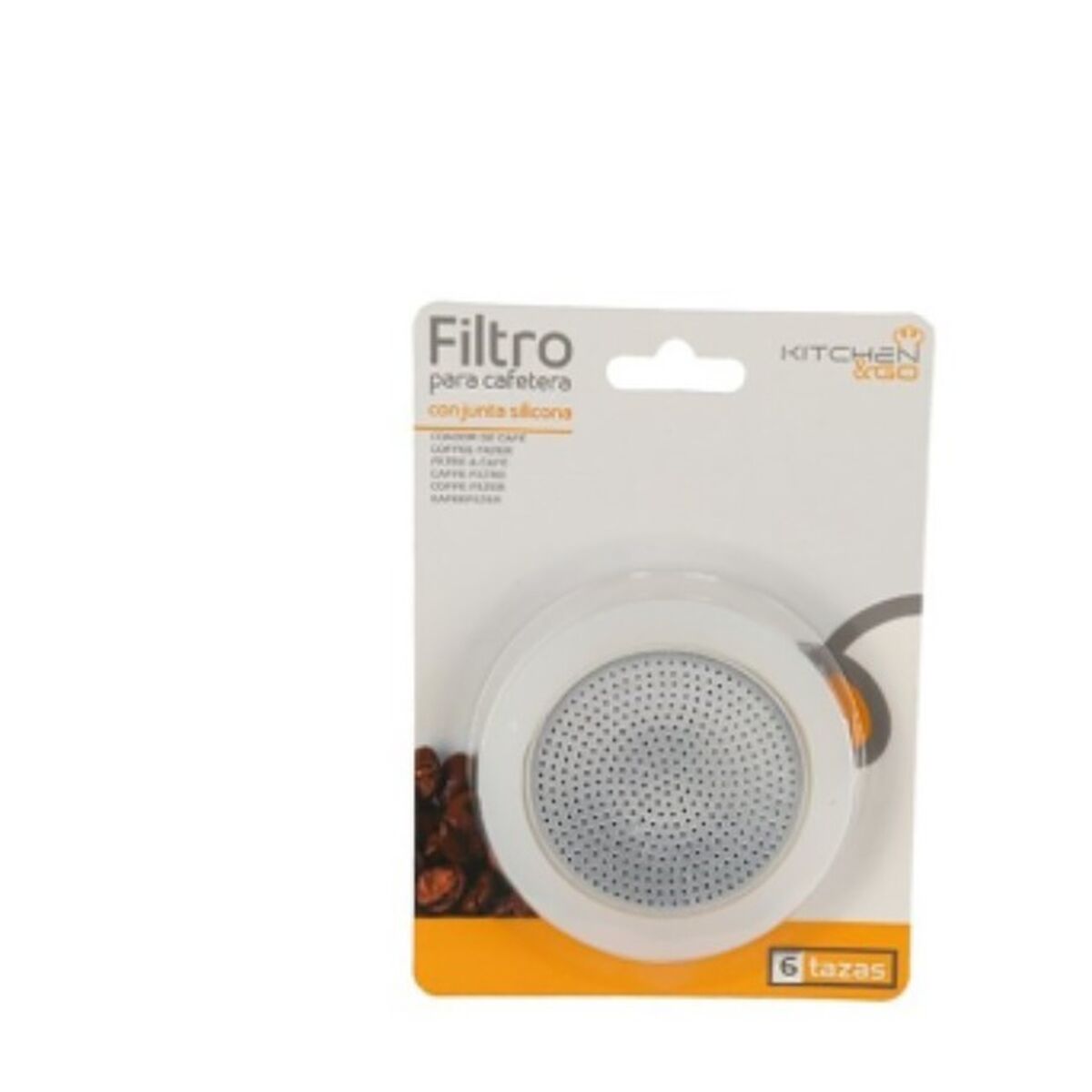 Kaffefilter för italienskt kaffe Gerimport RECA Ø 7 cm - 2
