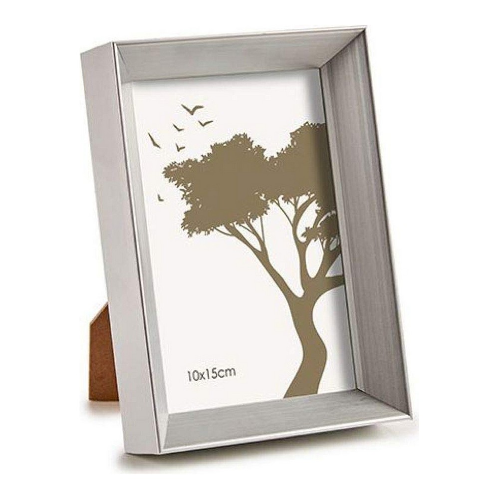 Fotoramar 78439 12,2 x 3,5 x 17,3 cm Silvrig Plast Glas - 2