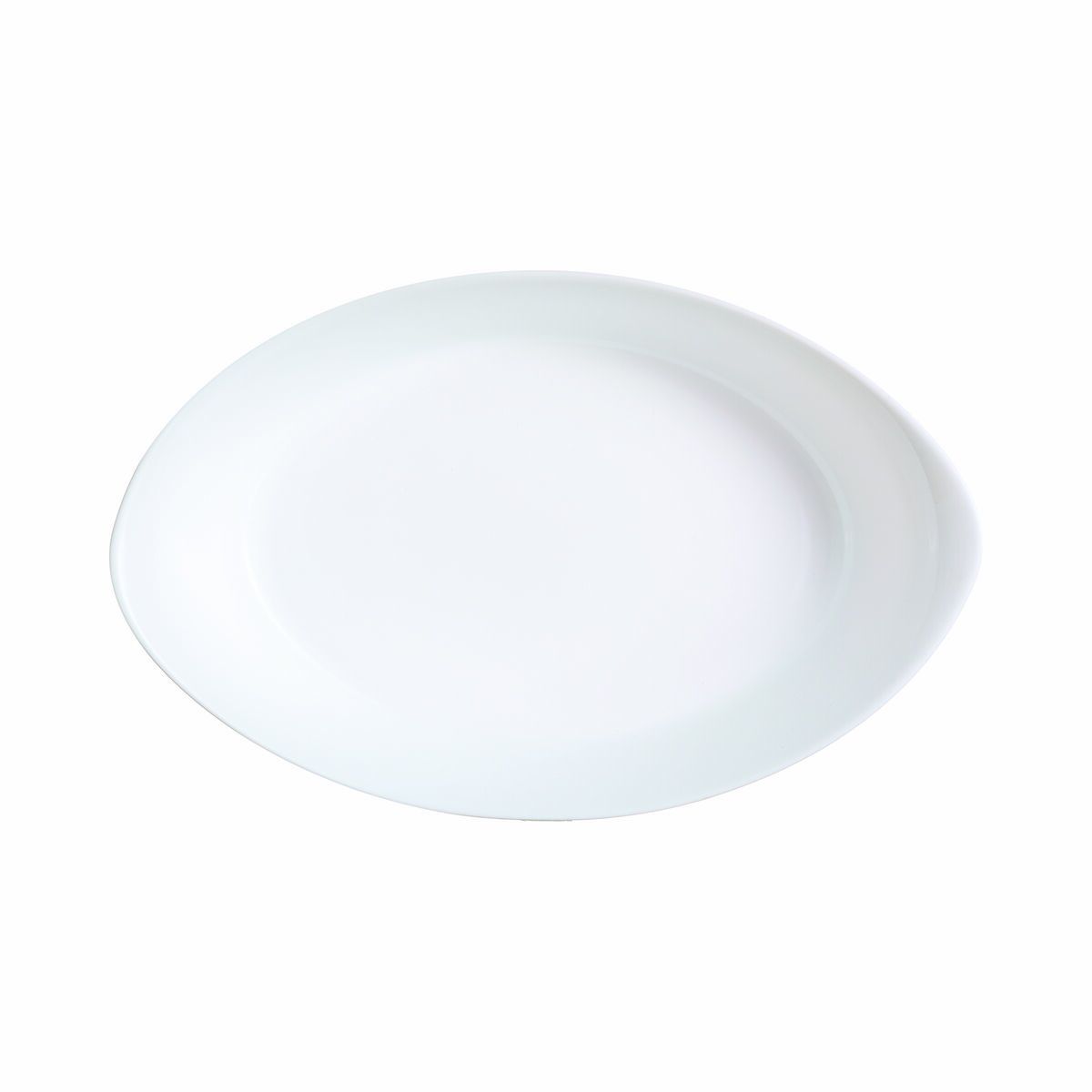 Servingsfat Luminarc Smart Cuisine Avlång Vit Glas 21 x 13 cm (6 antal) - 4