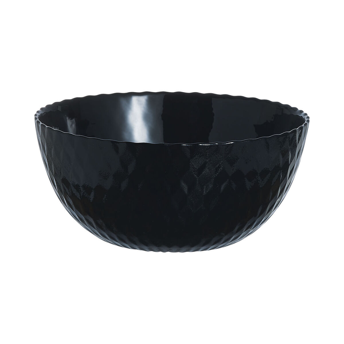 Skål Luminarc Pampille Svart Glas (13 cm) (24 antal) - 2