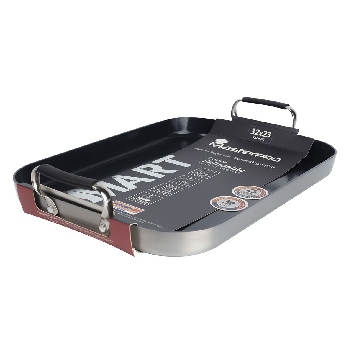 Stekbord TEPPANYAKI Smart Masterpro BGEU-3773 32 x 23 cm - 2