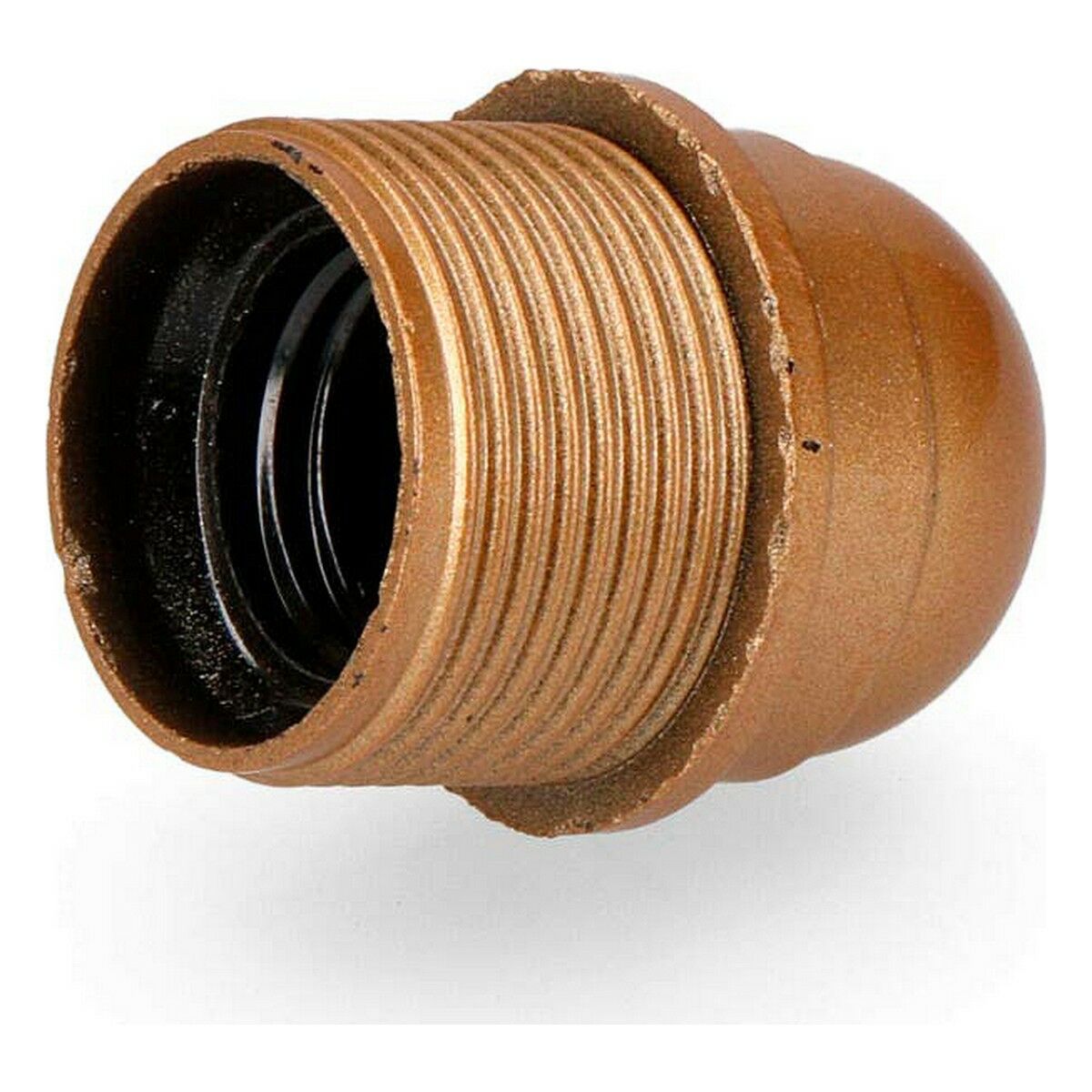 Lamphållare Gyllene E27 - 2