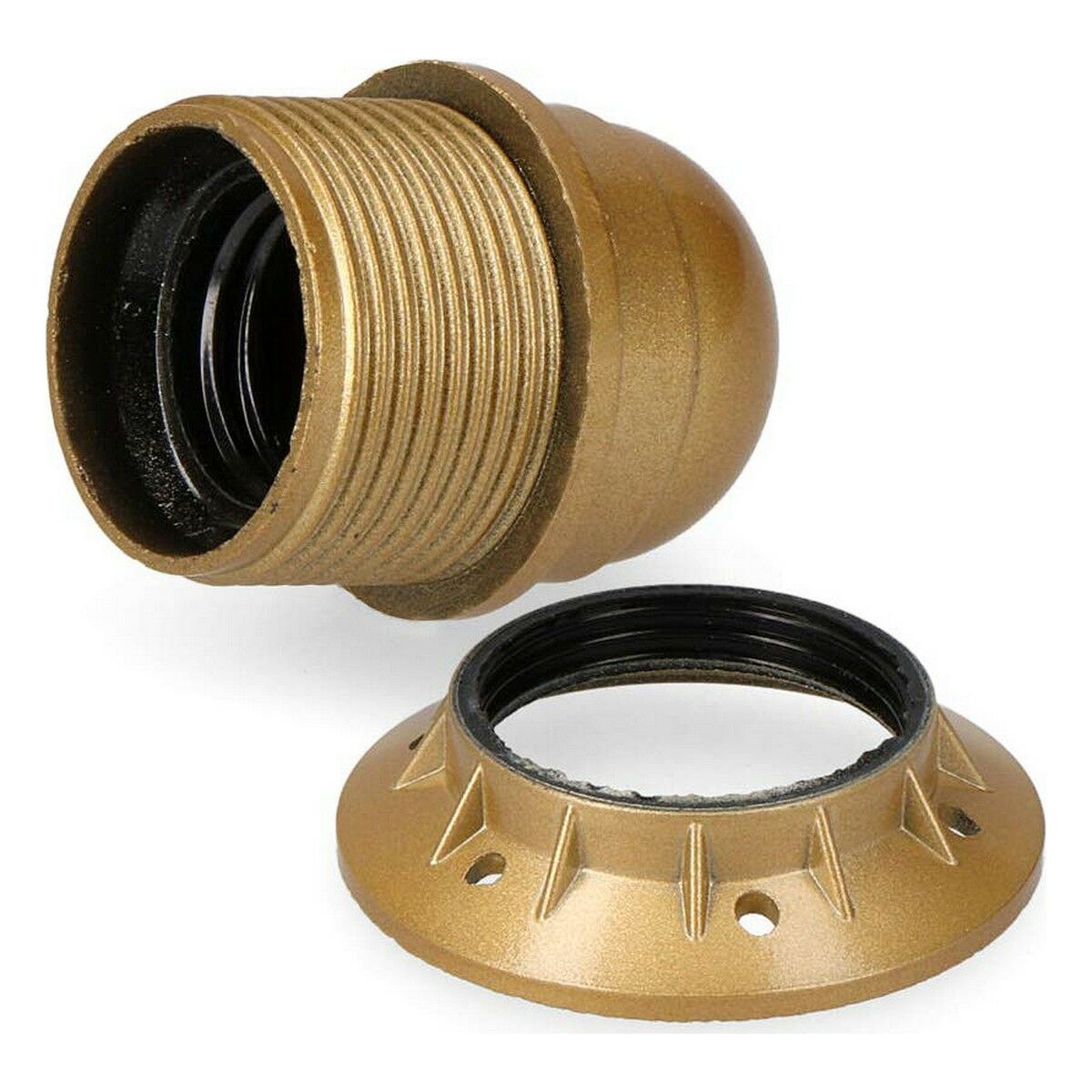 Lamphållare Gyllene E27