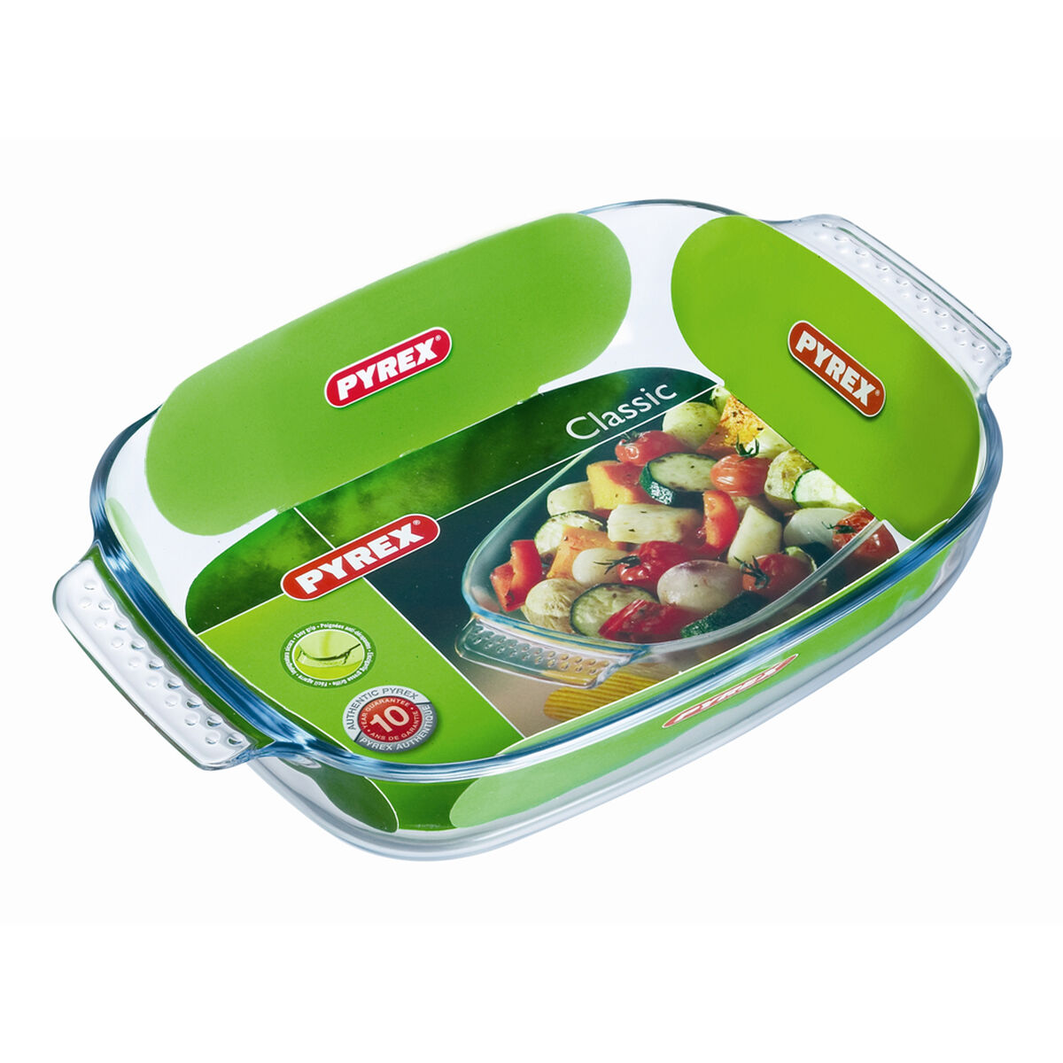 Servingsfat Pyrex Classic Rektangulär Transparent 39 x 25 cm (6 antal) - 2