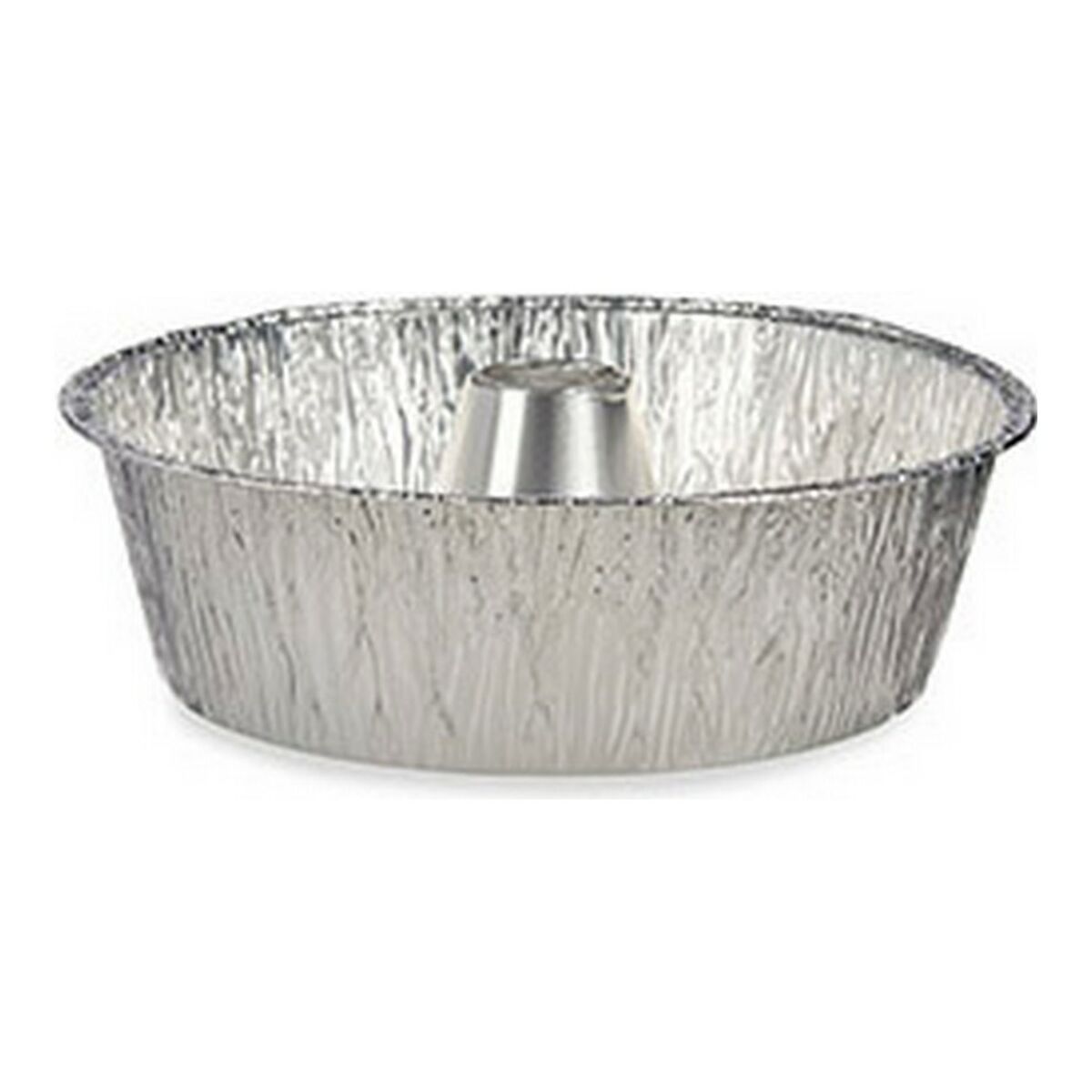 Set med Formar för Bakverk Silvrig Aluminium (2 uds) - 4