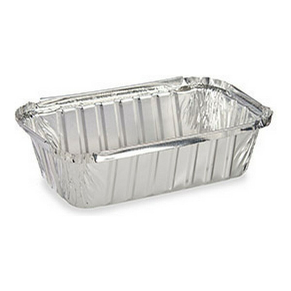 Uppsättning med Brickor Silvrig Aluminium 800 ml (11 x 7 x 22 cm) - 4