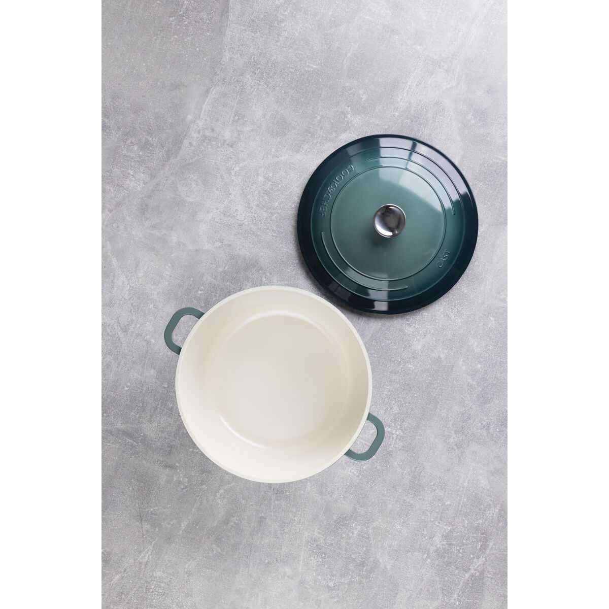 Kastrull Bergner EXCALIBUR GREEN  Ø 24 cm Aluminium - 2