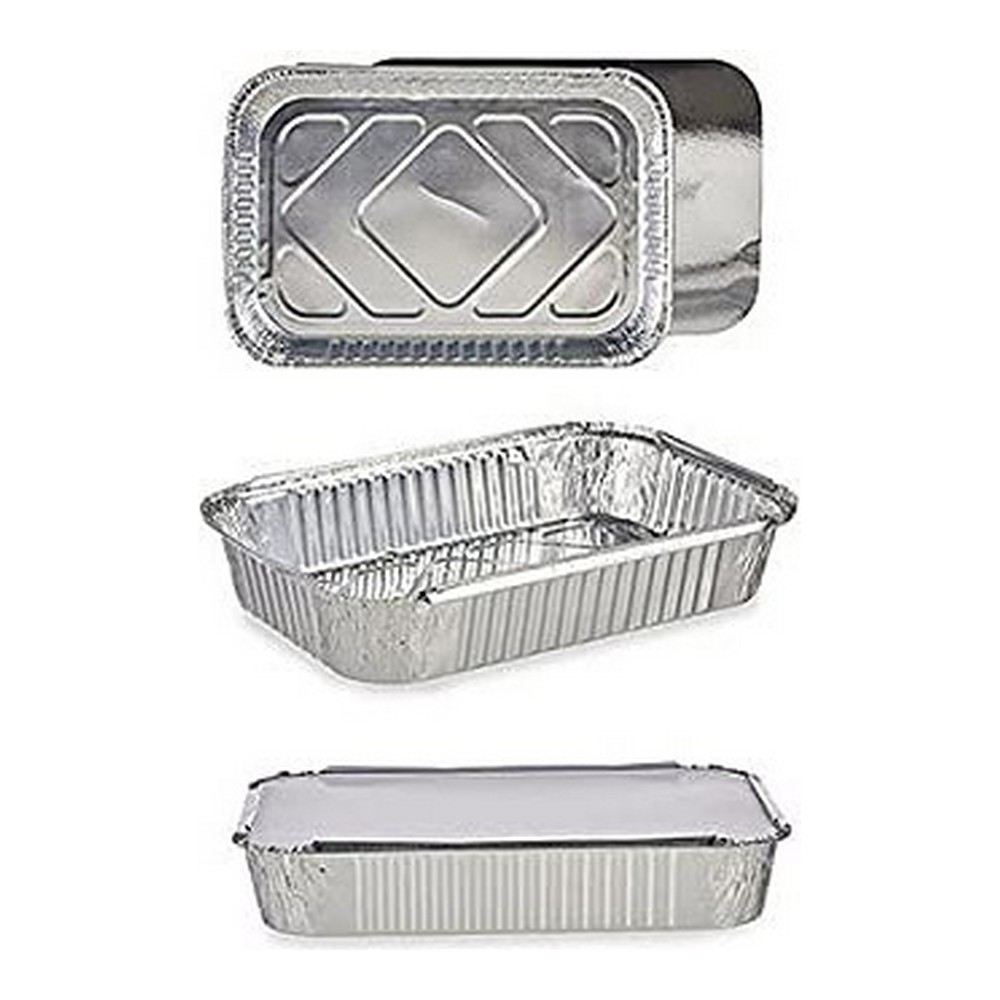 Uppsättning med Brickor Aluminium (2 uds) (2,3 L) - 3