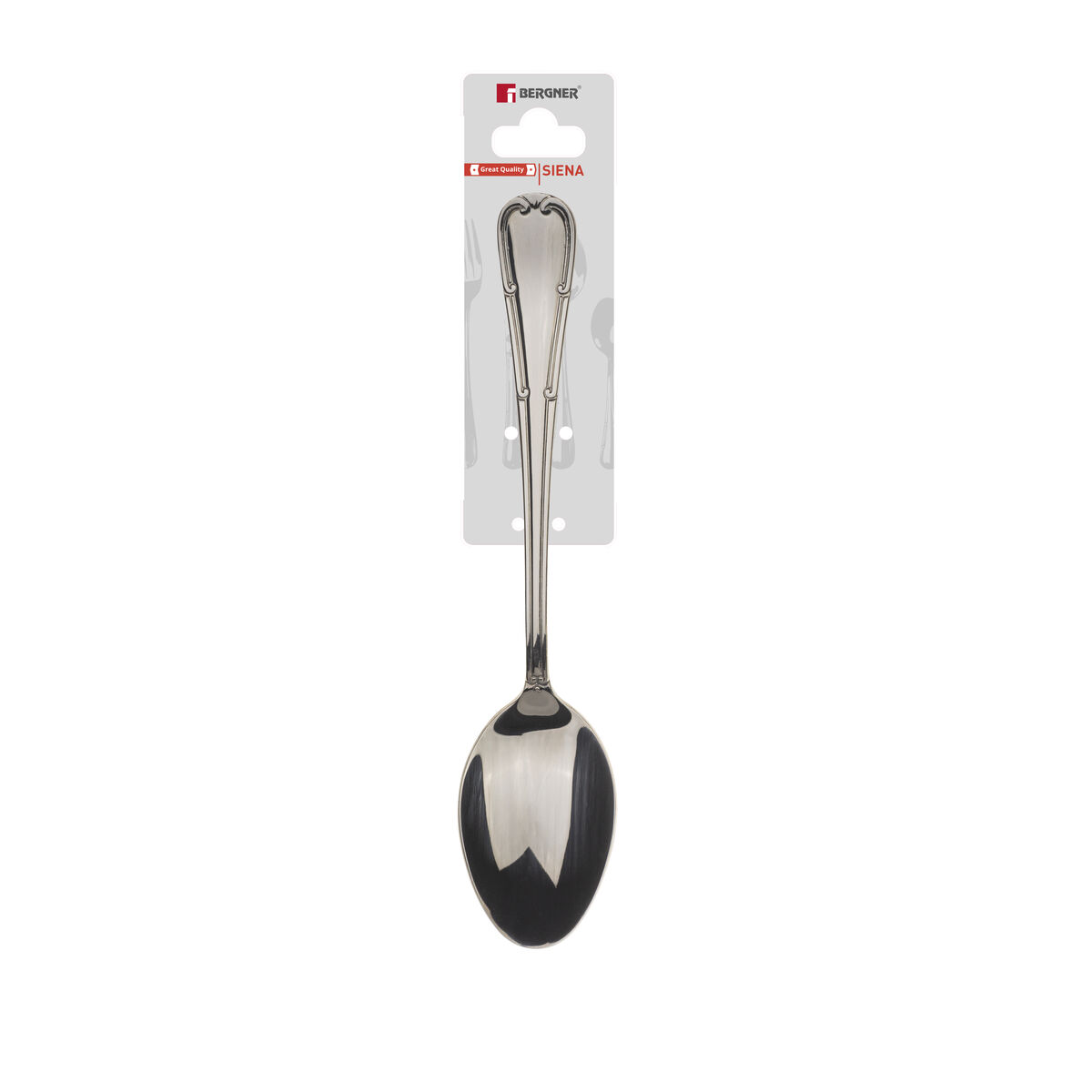 Set med skedar Bergner SIENA Rostfritt stål - 2