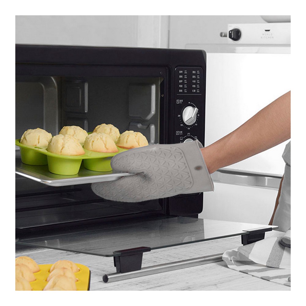 Grillvante Quttin Silikon (20,7 x 17 x 1 cm) - 2