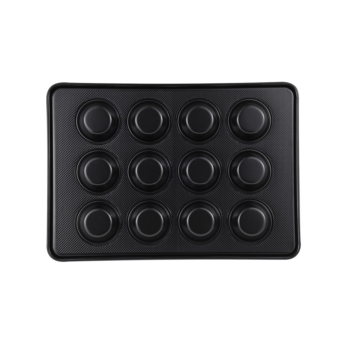 Bakform Masterpro Muffin CARLO CRACCO Svart - 2
