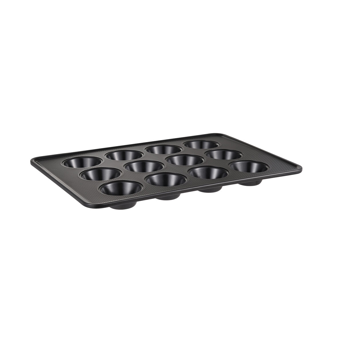 Bakform Masterpro Muffin CARLO CRACCO Svart