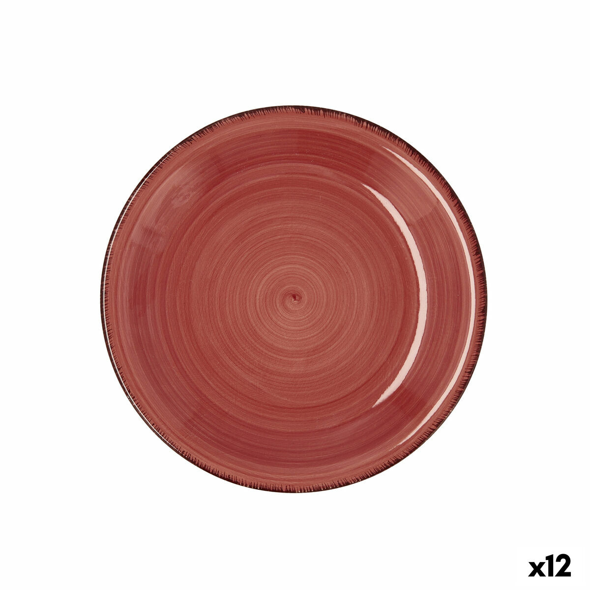 Dessert Quid Vita Keramik Röd (19 cm) (12 antal)