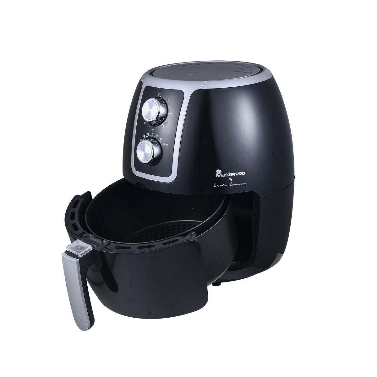 Oljefri Fritös Masterpro BY CARLO CRACCO 1500 W 3,4 L Svart