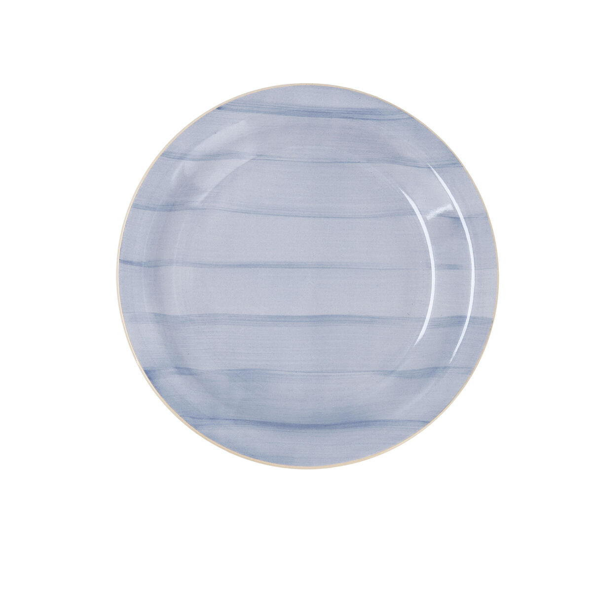 Dessert Quid Brisa Cielo Keramik Blå (19 cm) (12 antal) - 3