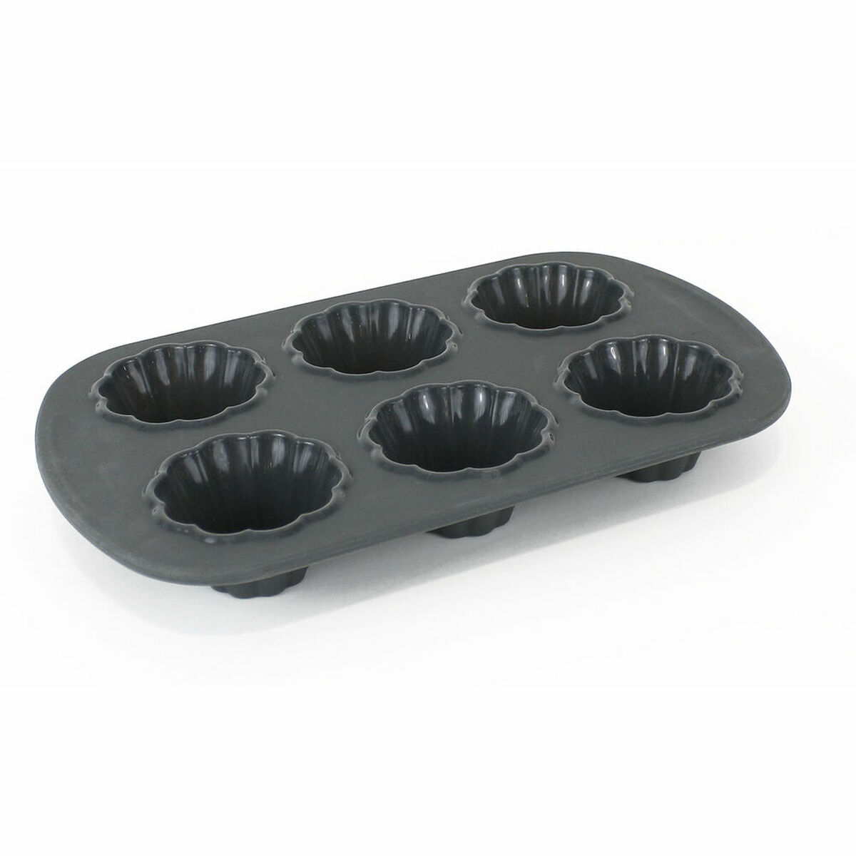 Ugnsform Quttin Silikon Hård Cupcake (31,6 x 19,5 x 4,2 cm) - 4
