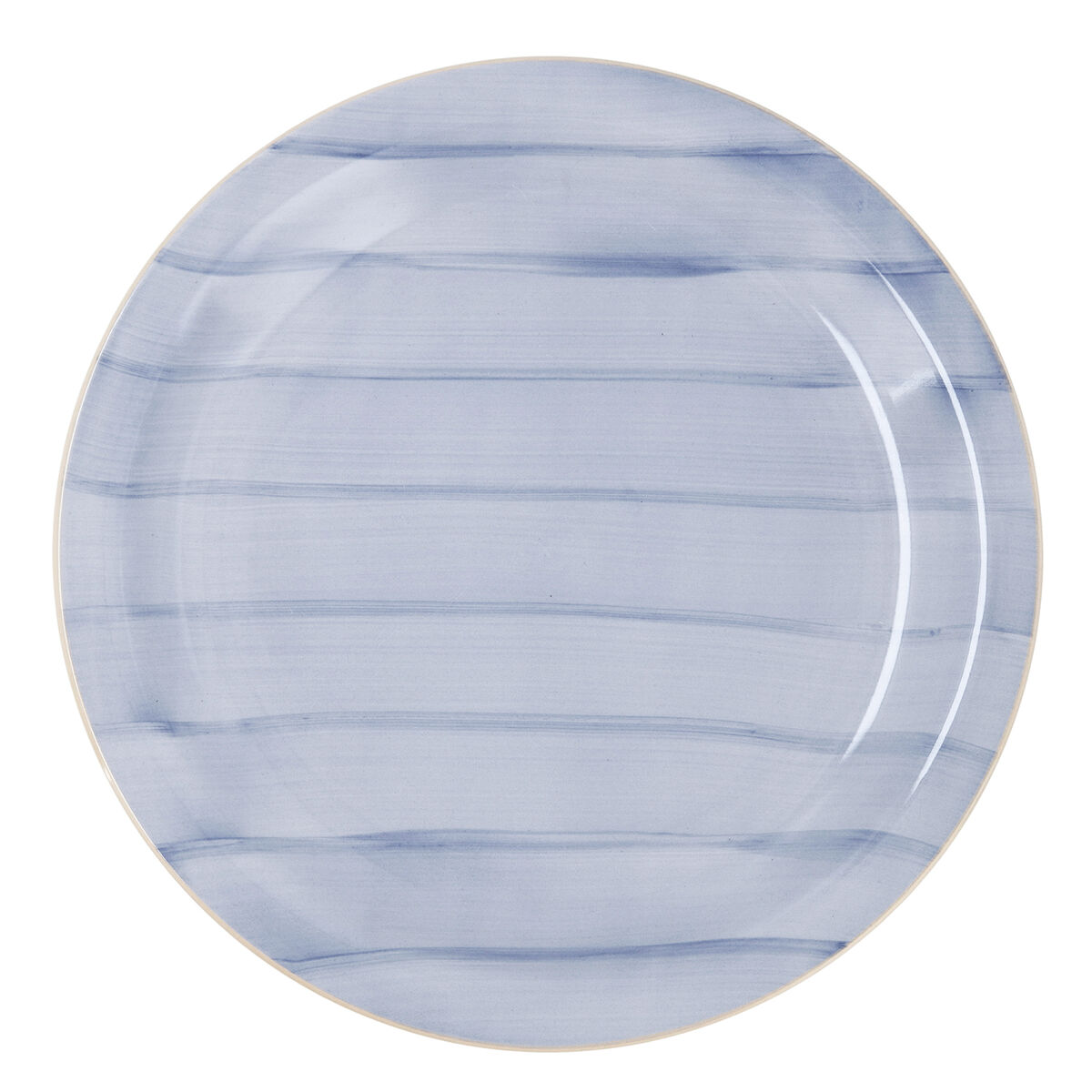 Lapostányér Quid Brisa Cielo Keramik Blå (Ø 27 cm) (12 antal) - 3