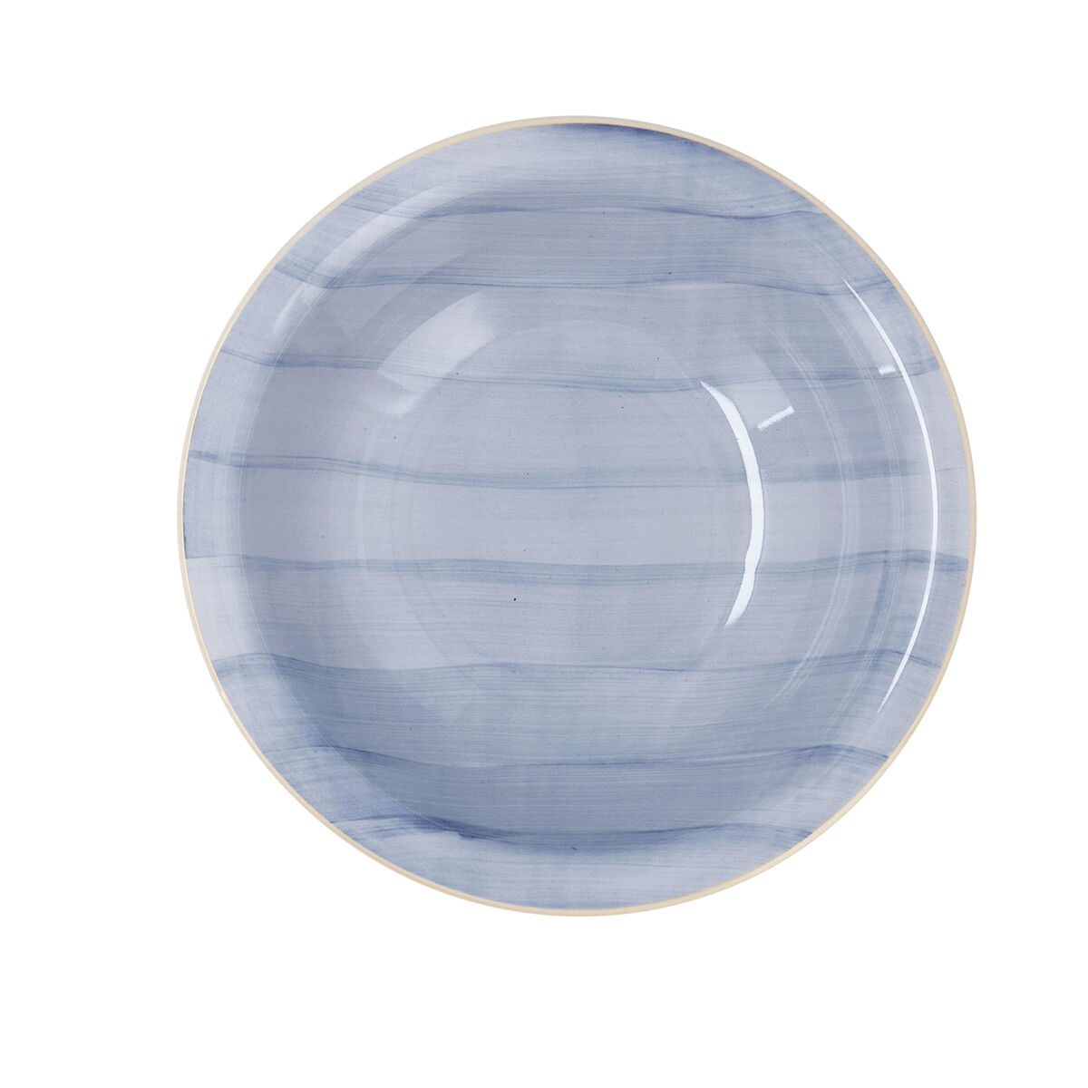 Djup tallrik Quid Brisa Cielo Keramik Blå (ø 21,5 cm) (12 antal) - 3