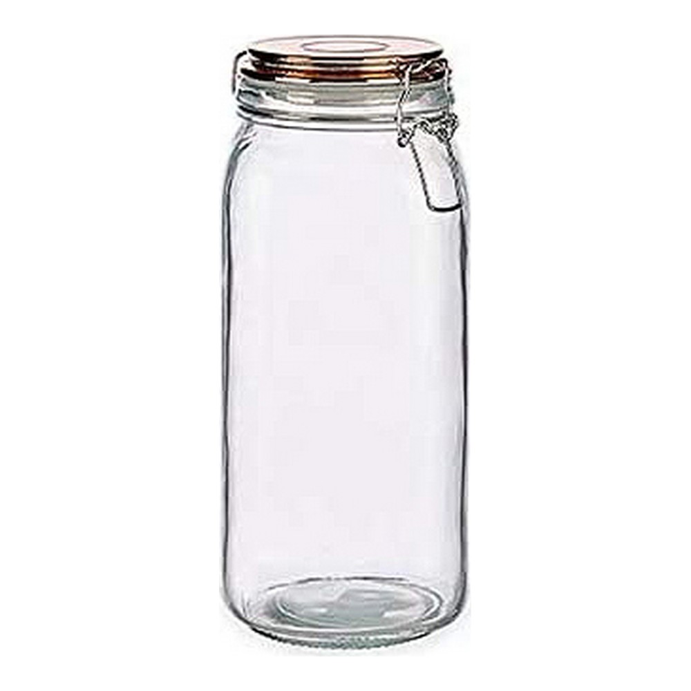 Glasburk Metall Transparent Koppar Silikon Glas - 2