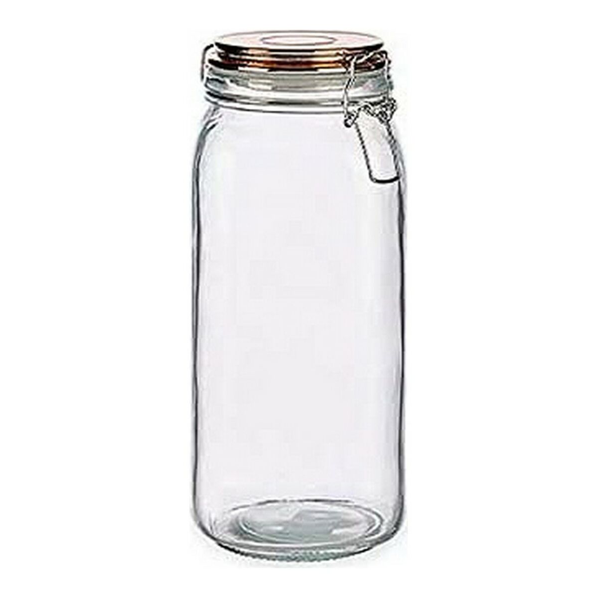 Glasburk Metall Transparent Koppar Silikon Glas - 4
