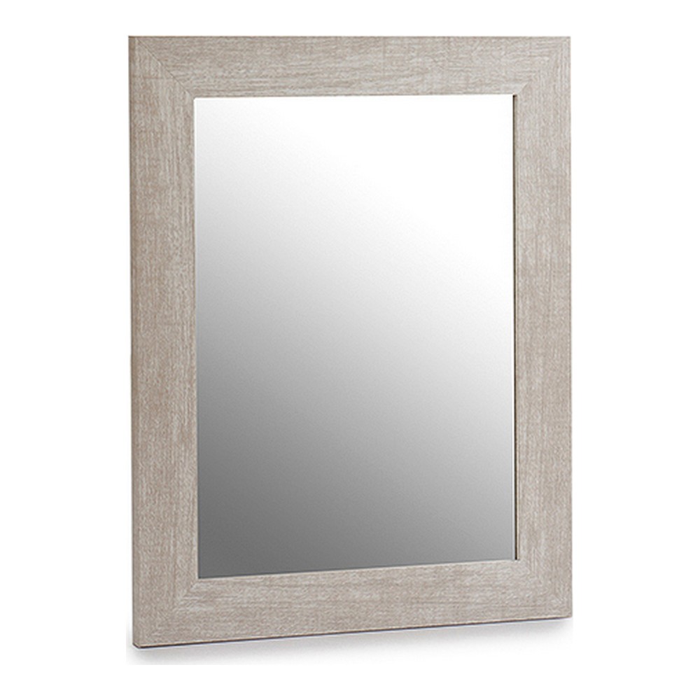 Väggspegel 8430852220417 Grå Trä Glas - 2